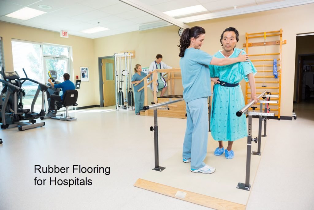 Hospital Rubber Flooring