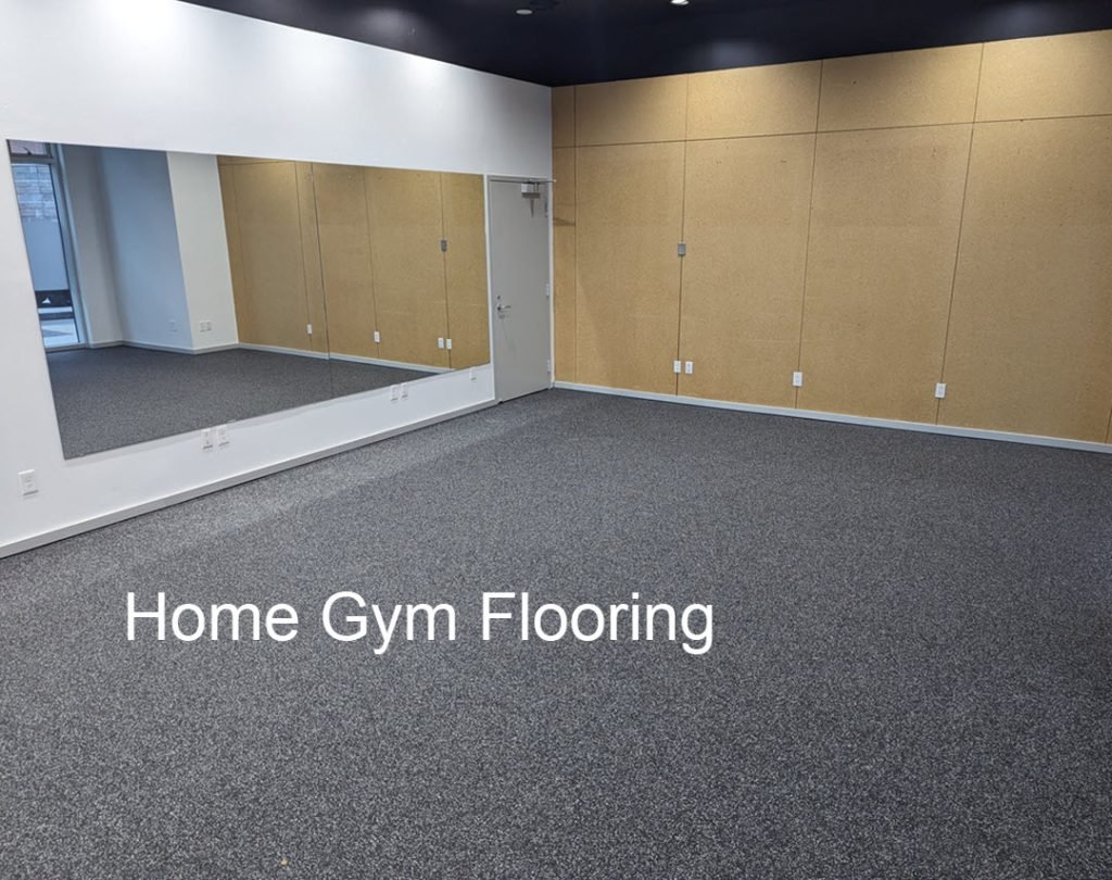 Home Gym Flooring