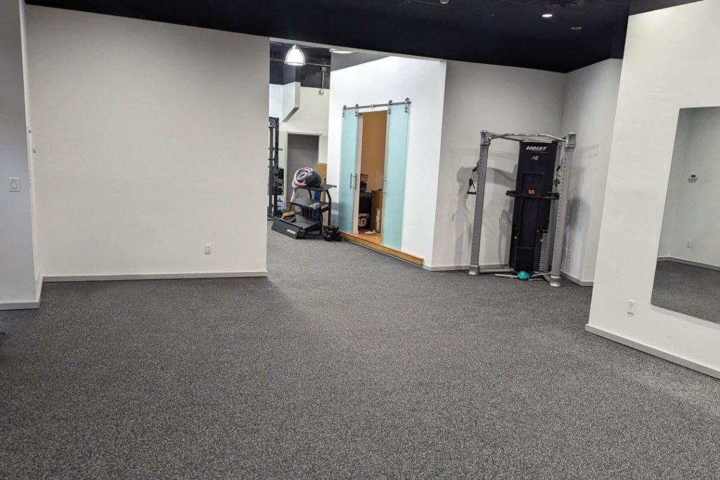 Luxury Flooring for Your Custom Home Gym